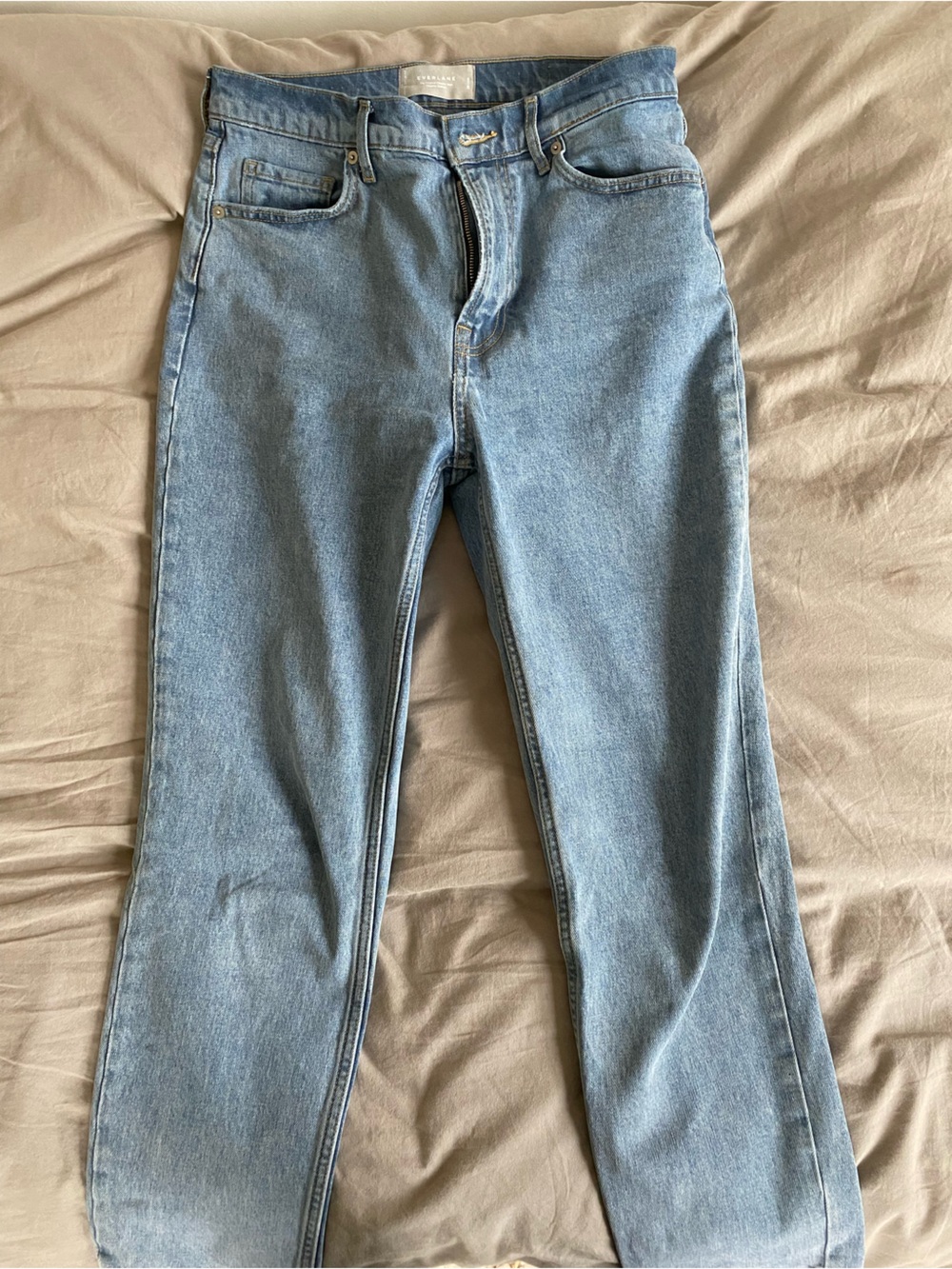 Everlane Light Blue Denim Jeans